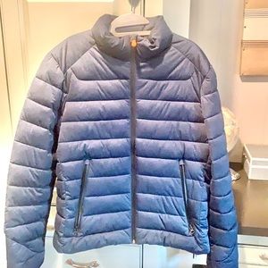 Save the duck down men’s down filled coat
